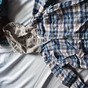 Carters 18month hooded flannel